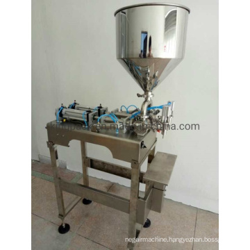 Horizontal Automatic Pneumatic Liquid Bottle Filling Machine